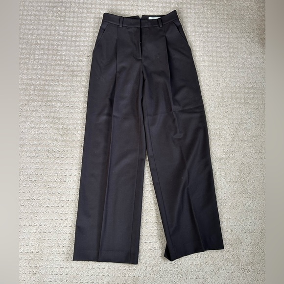 W Concept Kuho Plus signature semi wide pants - Picture 2 of 9